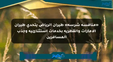 «منافسة شرسة» طيران الرياض يتحدى طيران الإمارات والقطرية بخدمات استثنائية وجذب المسافرين